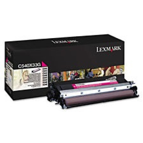 Revel.fotog.LEXMARK magenta C540 C543 C544 X543 X544 30000p.