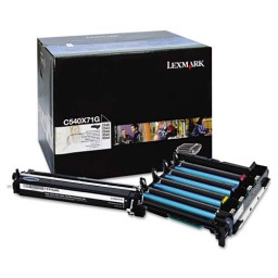 Kit Imagen LEXMARK negro y color C540 C543 C544 X543 X544 30000p.(1 fotoconductor + 4 reveladores)