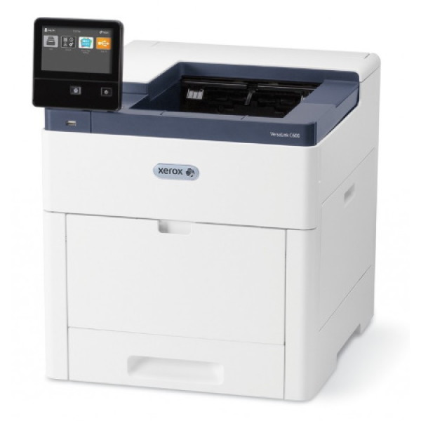 Impresora XEROX láser color VersaLink C600V_DN A4 53/53ppm 550+150h Duplex USB/Eth/WiFi