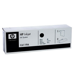 Kit tinta HP negro 370ml (HP TIJ 2.5) ink system