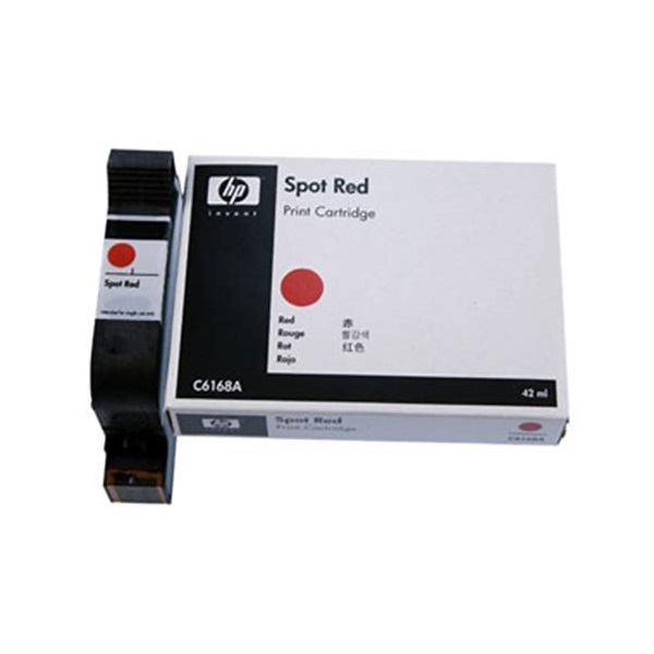 C.t.HP C6168A rojo 42ml FlexPrint Spot red cartridge