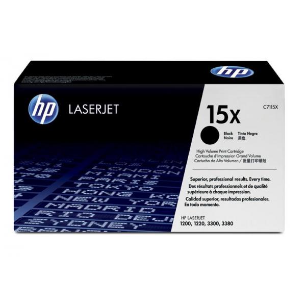 Toner HP #15X Lj 1000W 1005 1200 1220 3300 3320 3330 3380 3.500p.