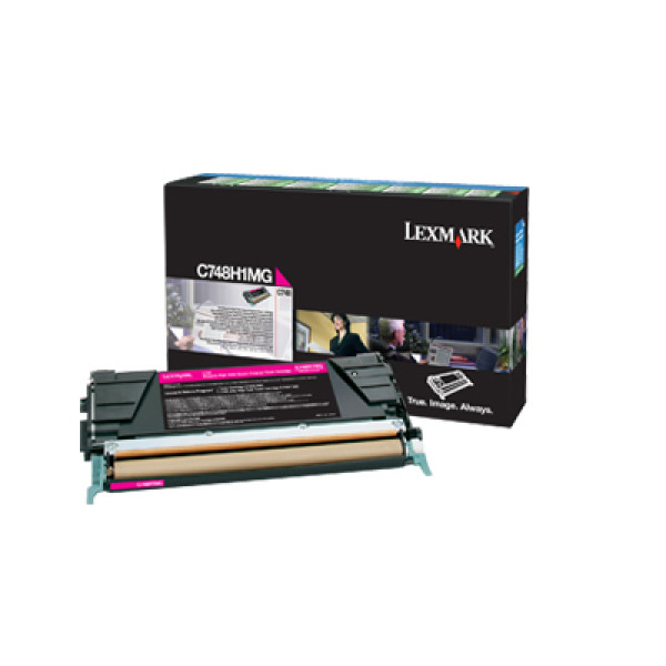 Toner LEXMARK C748 magenta 10000p. Return