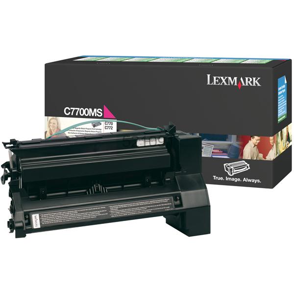 Toner LEXMARK C770 C772 X772 cian 6.000p. Return