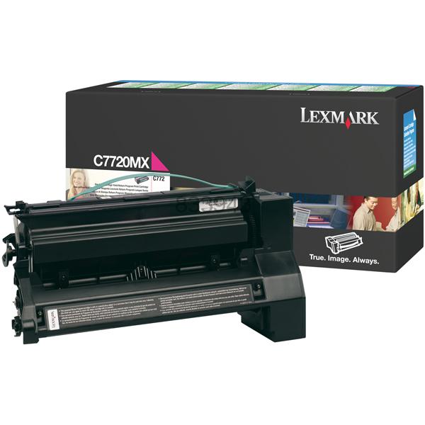 Toner LEXMARK C772 X772 magenta 15.000p. Return