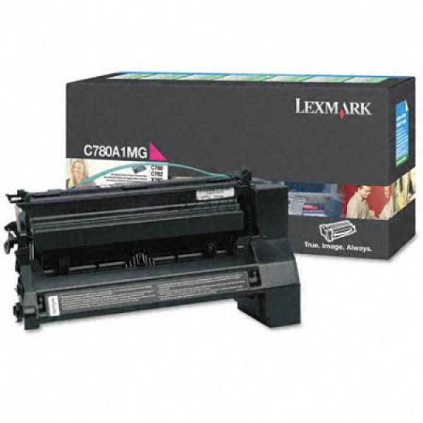 Toner LEXMARK C780 C782 X782 magenta 6.000p. Return