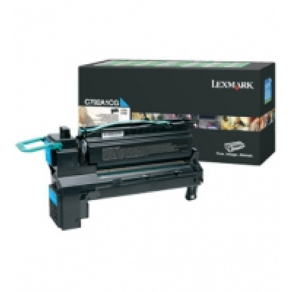 Toner LEXMARK C792 X792 cian 6.000p. Return