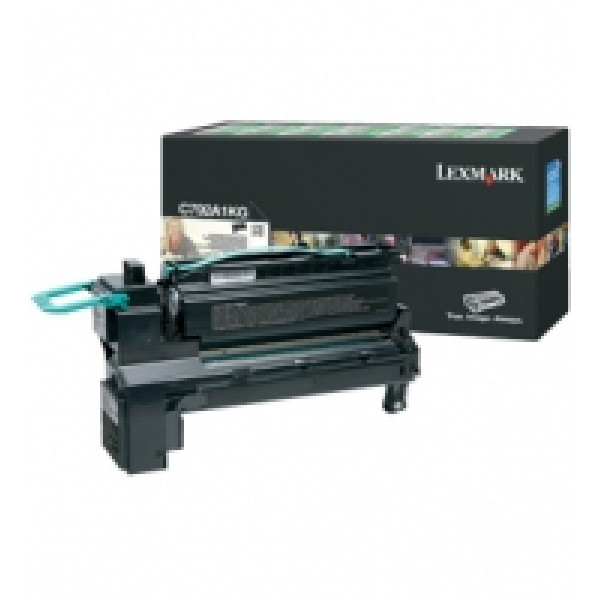 Toner LEXMARK C792 X792 negro 6.000p. Return