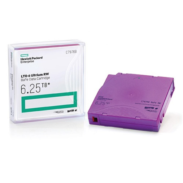 DC HPE Ultrium LTO-6 (BaFe) 2,5TB/6,25TB