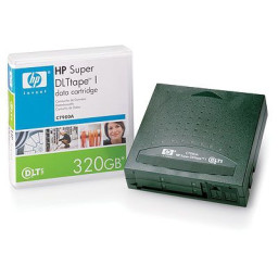 Cart.HP SuperDLT-1 110/220GB, 160/320GB
