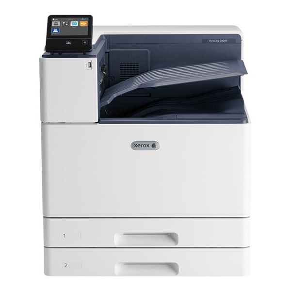 Impresora XEROX láser color VersaLink C8000V_DT A3 45/45pm 3band.1140h USB/Eth Duplex