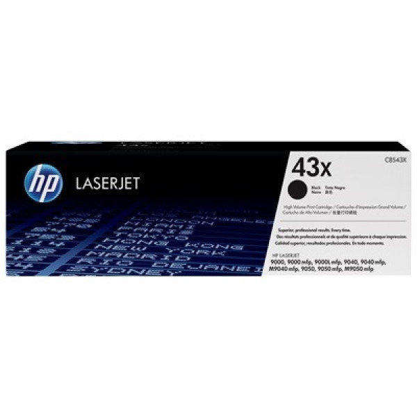 Toner HP #43X Lj M9000 M9040 M9050MFP 30.000p.