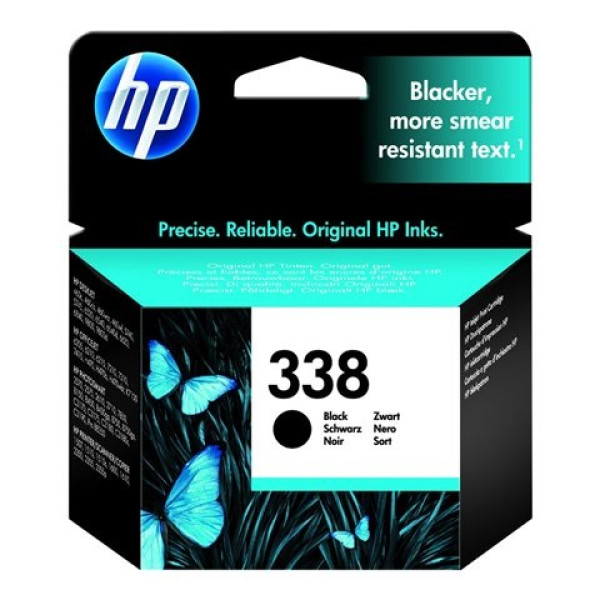 C.t.HP #338 negro Dj 5740 6540 6840 PSC2355 2710 PS8150 11ml