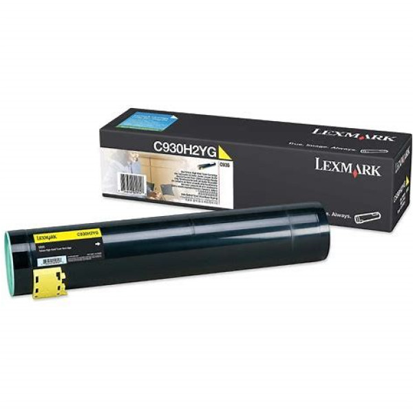 Toner LEXMARK C935 amarillo 24.000p. #PROMO#