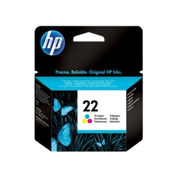 C.t.HP #22 color PSC 1400 1410 Dj 3940 D2400 Ofjt 5610 5615 Deskjet F4180