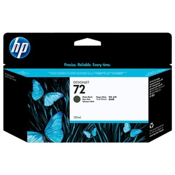 C.t. HP #72 negro mate 130ml (Matte black)