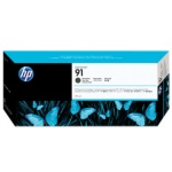 C.t. HP #91 negro mate 775ml