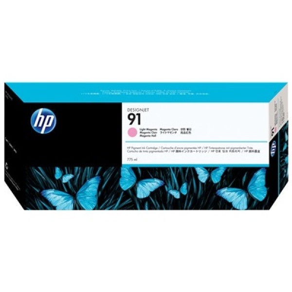 C.t. HP #91 magenta claro 775ml