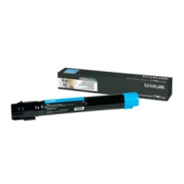 Toner LEXMARK C950 cian 22.000p. Extra Alto rendimiento