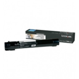 Toner LEXMARK C950 negro 24.000p. Extra Alto rendimiento