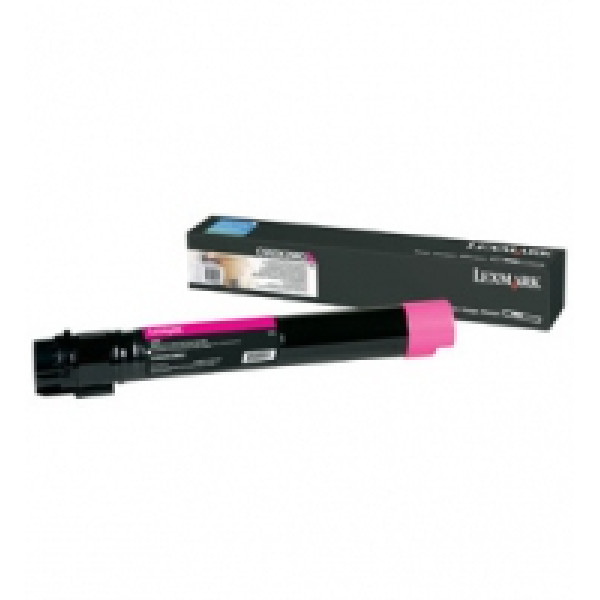 Toner LEXMARK C950 magenta 22.000p. Extra Alto rendimiento