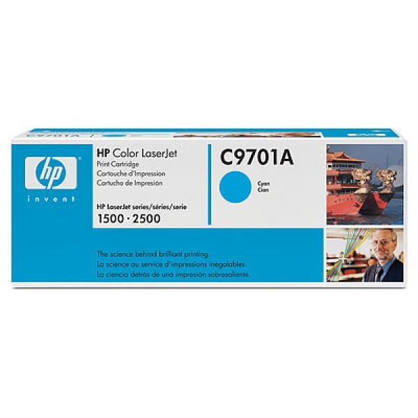 Toner HP LjC.1500 2500 cian 4000p. *ENVASE ANTERIOR-CAJA BLANCA*