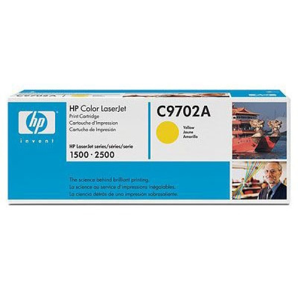 Toner HP LjC.1500 2500 amarillo 4000p. *ENVASE ANTERIOR-CAJA BLANCA*