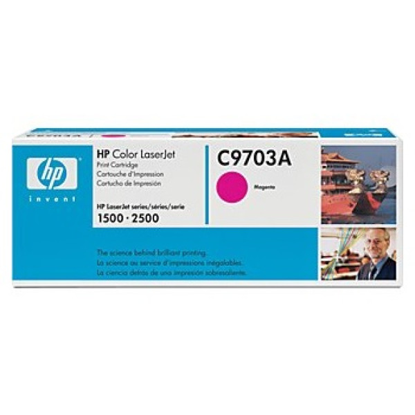 Toner HP LjC.1500 2500 magenta 4.000p. *ENVASE ANTERIOR-CAJA BLANCA*