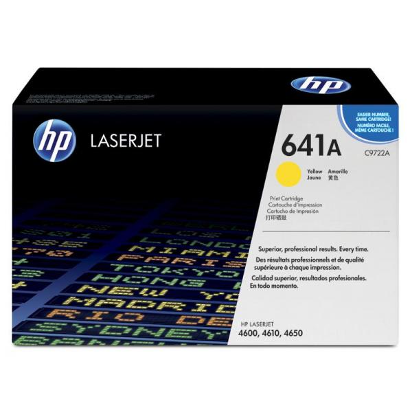 Toner HP LjC.#641A 4600 4650 amarillo ** 8.000p. #PROMO#