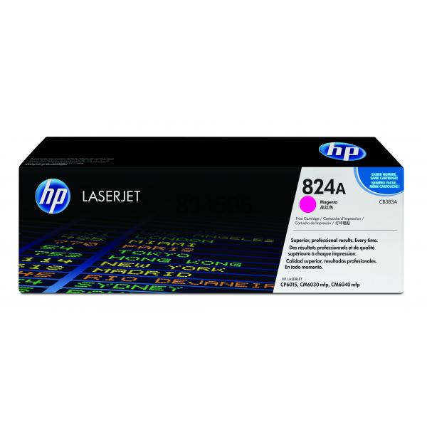 Toner HP #824A LjC.CP6015 CM6030 CM6040 magenta 21.000p.