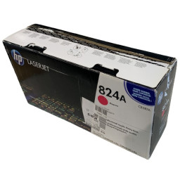 Tambor HP #824A LjC.CP6015 CM6030 CM6040 magenta 35.000p.--caja dañada, interior sin usar-