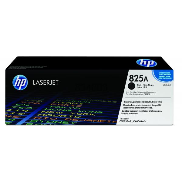 Toner HP LjC.CM6030 CM6040 negro 19.500p.