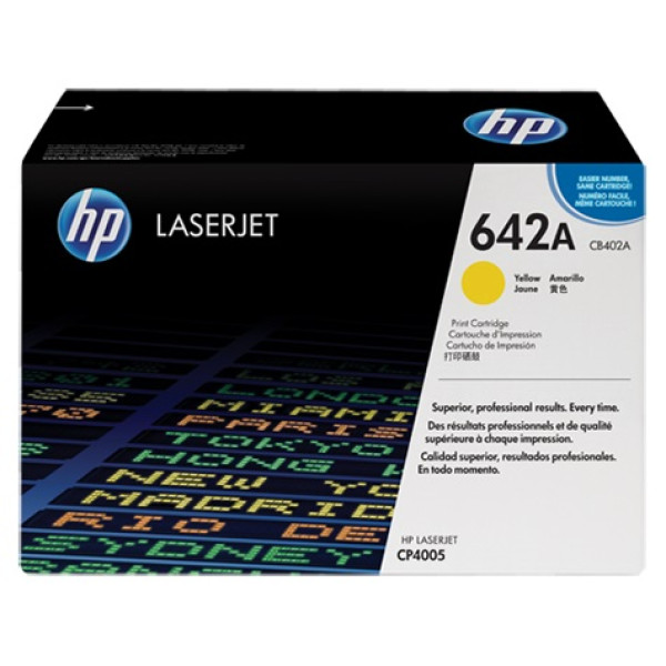 Toner HP LjC.CP4005 amarillo 7.500p. *