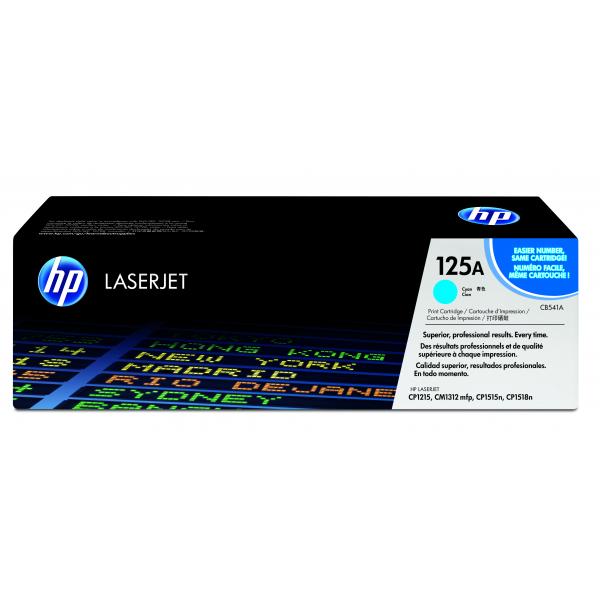 Toner HP #125 LjC. CP1210 1215 1515 1518 cian CM1312  1.400p.