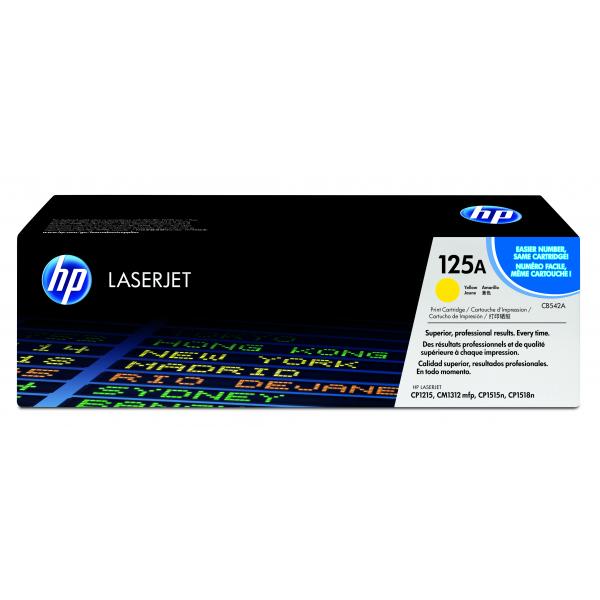 Toner HP #125 LjC. CP1210 1215 1515 1518 amarillo CM1312  1.400p.