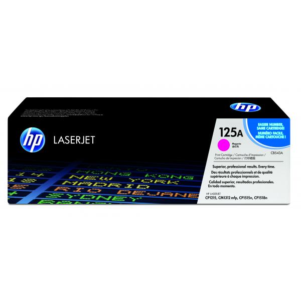 Toner HP #125 LjC. CP1210 1215 1515 1518 magenta CM1312  1.400p.