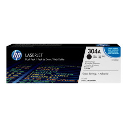 (2) Toner HP #304A LjC.CP2025 CM2320 negro 2x3.500p. (doble-pack) #PROMO#