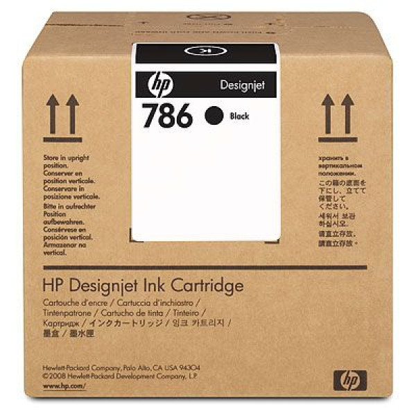 C.t. Látex HP #786 negro Desingjet L65500 LX600