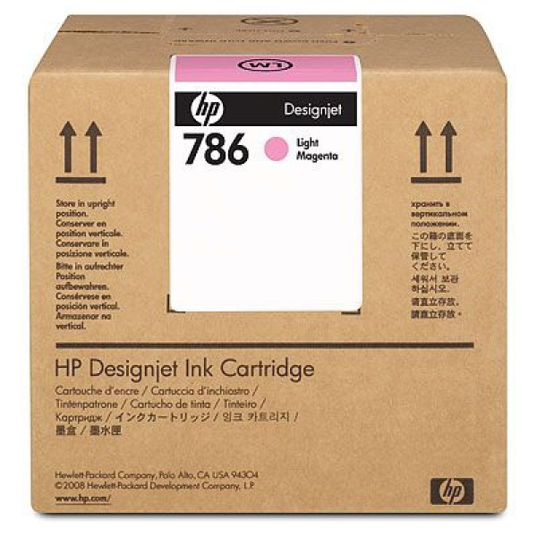 C.t. Látex HP #786 magenta claro Desingjet L65500 LX600