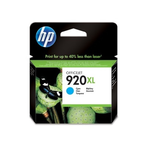 C.t.HP #920XL cian Officejet 920 6000 6500 7000