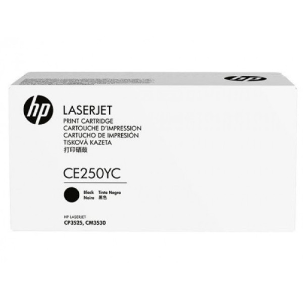 Toner HP #504A LjC. CP3525 CM3530 negro 12.000p. *Corporativo*