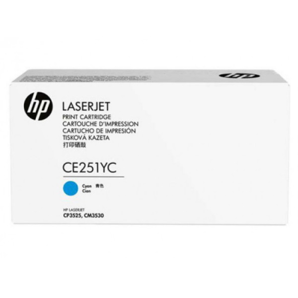 Toner HP #504A LjC. CP3525 CM3530 cian 7.900p. *Corporativo*