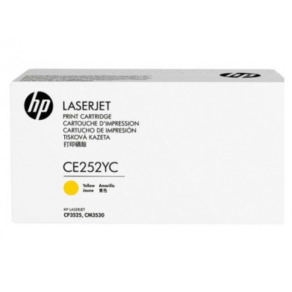 Toner HP #504A LjC. CP3525 CM3530 amarillo 7.900p. *Corporativo*