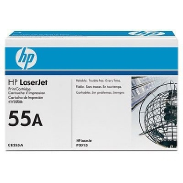 Toner HP #55A Lj P3011 P3015 M521 M525 6.000p.