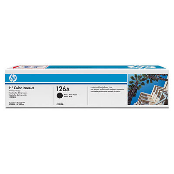 Toner HP #126A LjC.CP1025 Pro100 M175 M275 negro 1.200p.