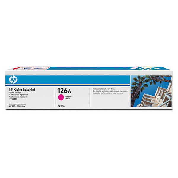 Toner HP #126A LjC.CP1025 Pro100 M175 M275 magenta 1.000p.