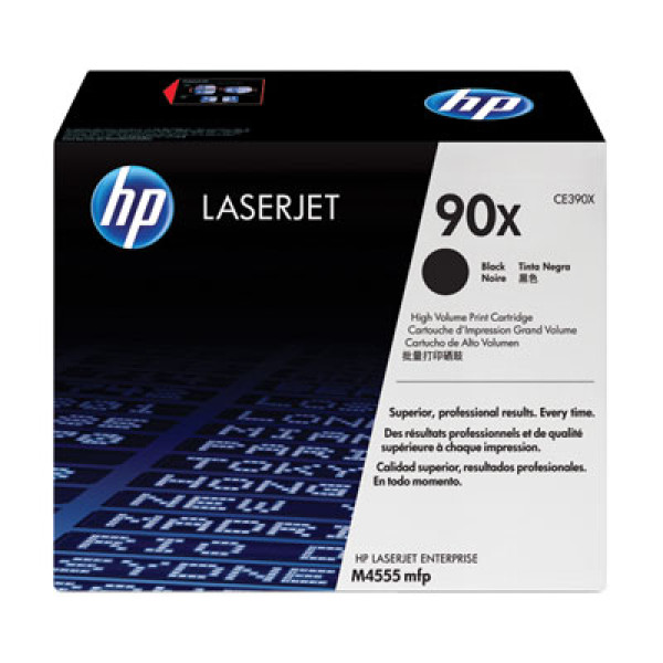 Toner HP #90XC Lj. M4555 Enterprise 600 M602 M603 24.000p. (no vale para M601) Corp. #PROM