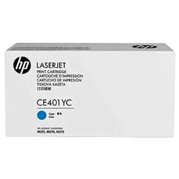 Toner HP #507A Lj Enterprise 500 M551 M570 cian 7.800p. *Corporativo* #PROMO#