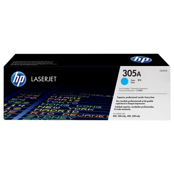 Toner HP #305A cian 2.600p. Ljet Pro 300 M351 Pro 400 M451 M475