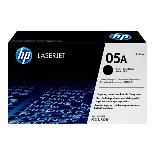 Toner HP #05A Lj P2035 P2050 P2055 2.300p.